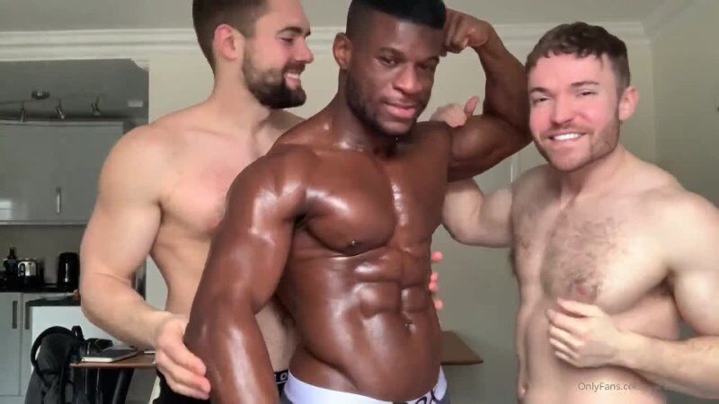 Daniel Shoneye Gabriel Cross Griffin Barrows Onlyfans Gay Hd Porn Video